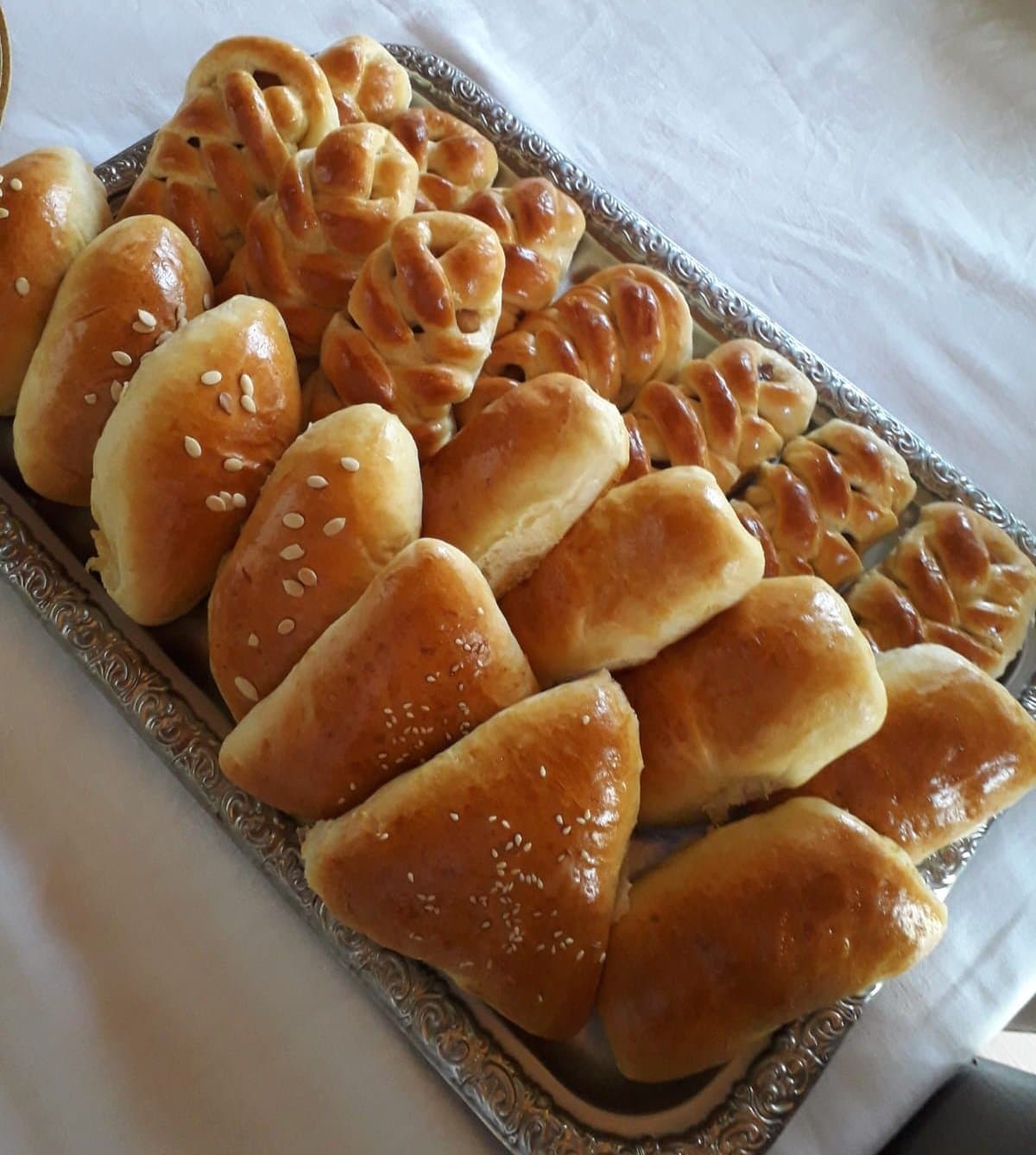 Piroschki ( gebacken )